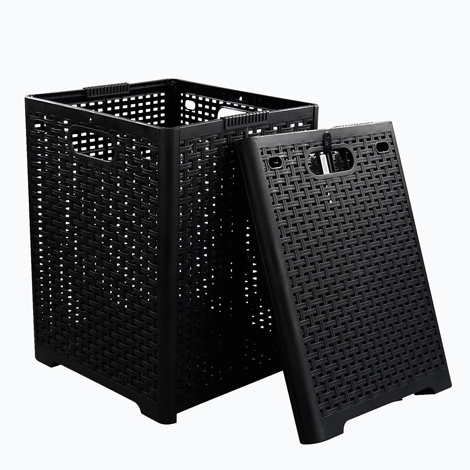 Modern Simple Foldable Storage Dirty Clothes Basket, Bathroom Laundry Basket, Large Capacity Toy Storage Basket