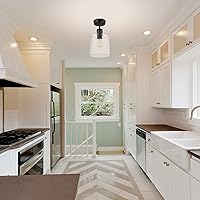 Vista 4 de Globe Electric Lámpara Harrow 60333 para montaje semiempotrado