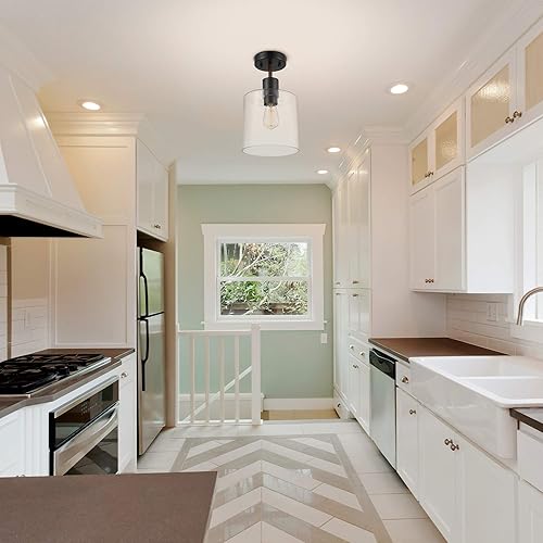 Miniatura 4 de Globe Electric Lámpara Harrow 60333 para montaje semiempotrado