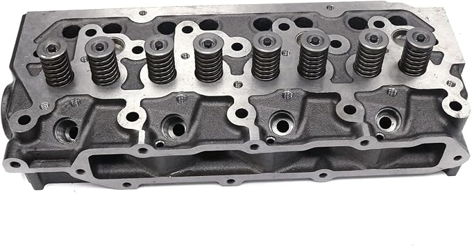 C240 Complete Cylinder Head Compatible for Isuzu Engine TCM Komatsu Hyster Forklift H25-35XL H40-60XL H2.00XL H2.50XL H3.00XL H40-50-60XL