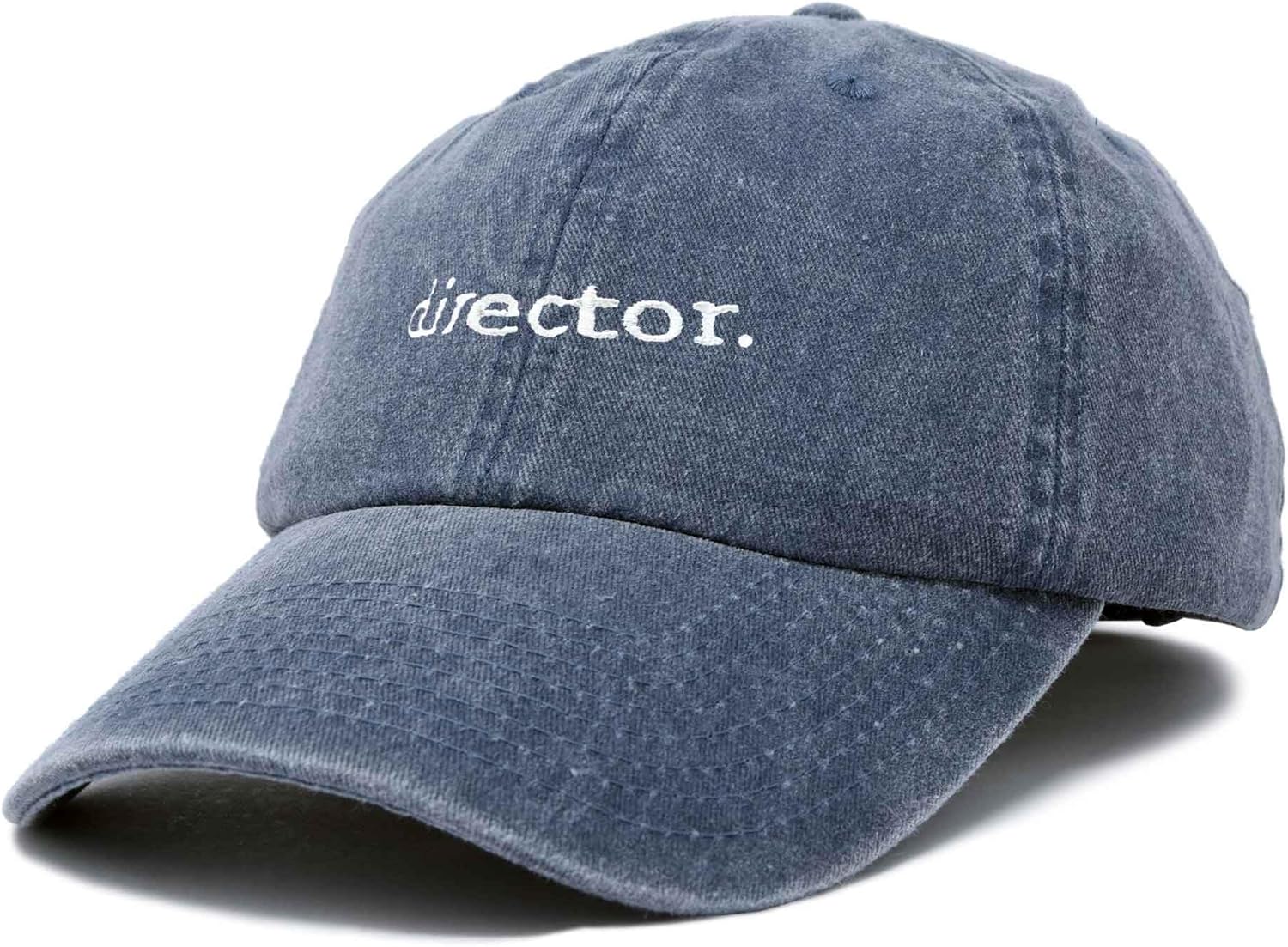 DALIX Director Embroidered Cotton Baseball Cap Adjustable Dad Hat Mens