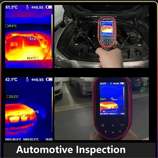 Thermal Camera ET692B 160 * 120 25Hz Thermal Imaging Camera Visible Light Automotive Pipeline Heating Leakage Inspect Imager Handheld miniatura 3
