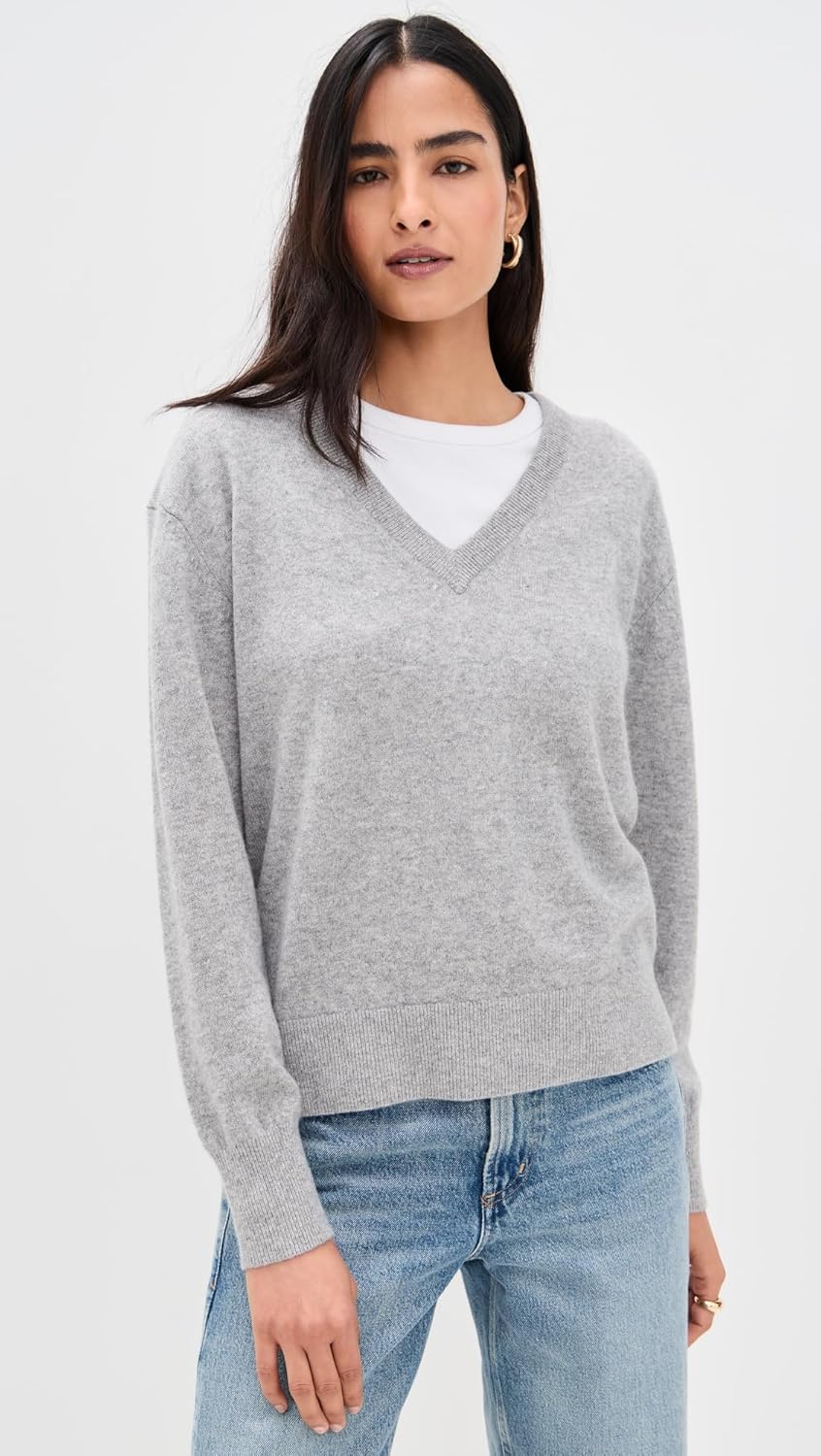 Cashmere V Neck - Image 2