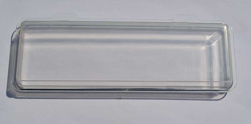 Protetor contra respingos para rádio Custom Install Parts transparente para Electra Glide, Street Glide e Tri Glide