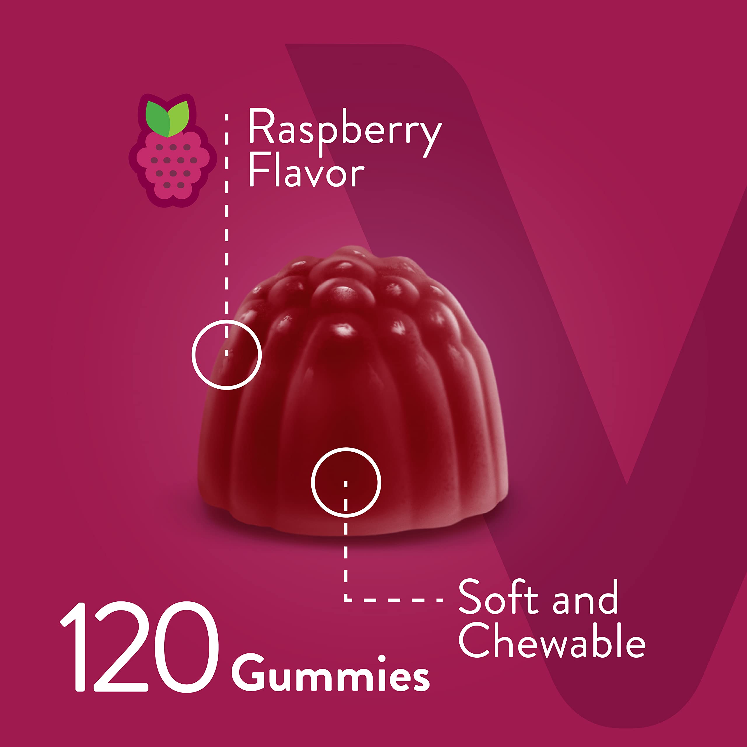 Viteey Collagen Gummies with Biotin Gummies — Amazon image 3