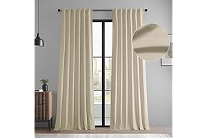 Basic Deluxe Velvet Curtains for Half the Price, Twice the Glamour
