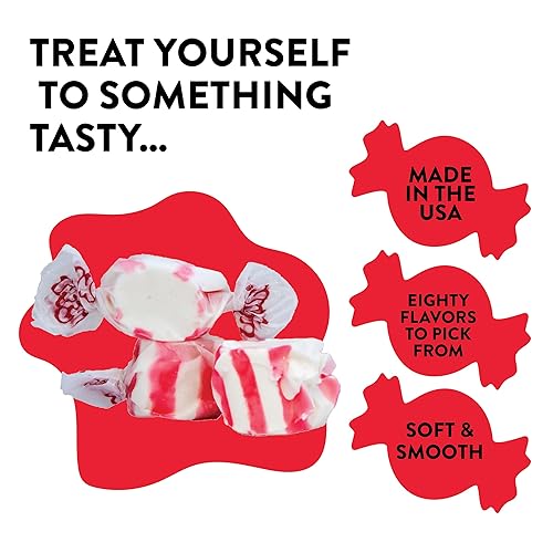 Vista 4 de Taffy Town - Saltwater Taffy - Caramelos