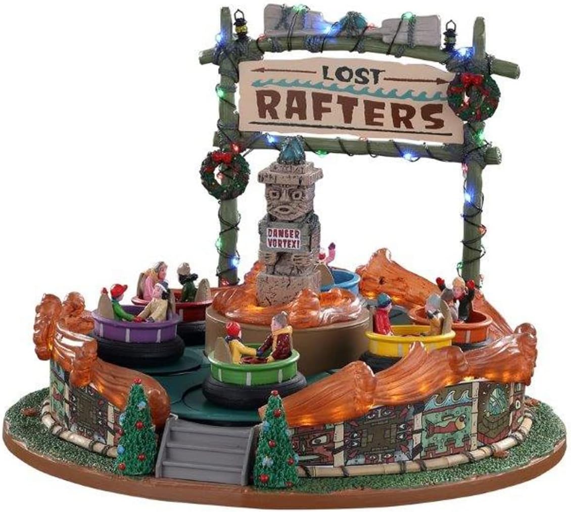 LemaxVillage Collection Spooky Town 04722 - Lost Rafters - Christmas Valley - Winterdorf