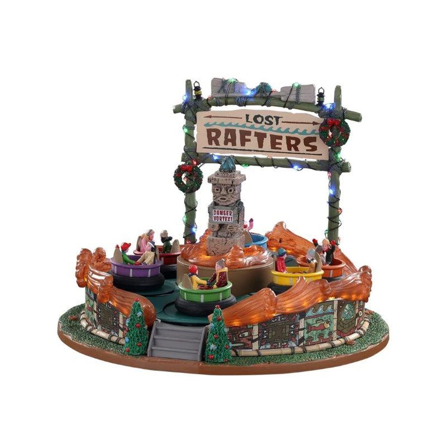 LemaxVillage Collection Spooky Town 04722 - Lost Rafters - Christmas Valley - Winterdorf