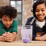 BBC Earth Ensemble de chimie tout-en-un, 10 Expériences scientifiques uniques pour les enfants 6-8, Kit cristal, STEM Jouets et trousses d'artisanat, trousses scientifiques pour enfants de 8 à 12 ans, activités pour enfants