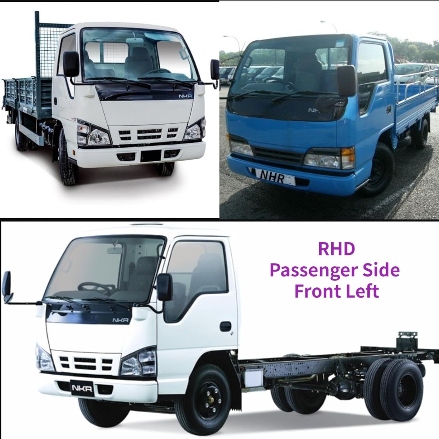 Window Switch Left Passenger for Isuzu ELF NKR NHR NHR69 Grafter 1990 1991 1992 1993 1994 1995 1996 1997 1998 1999 2001 2002 2003 2004 2005 2006 2007 Truck Pickup 4JB1 4JH1T 4KH1 24V Hand Driver