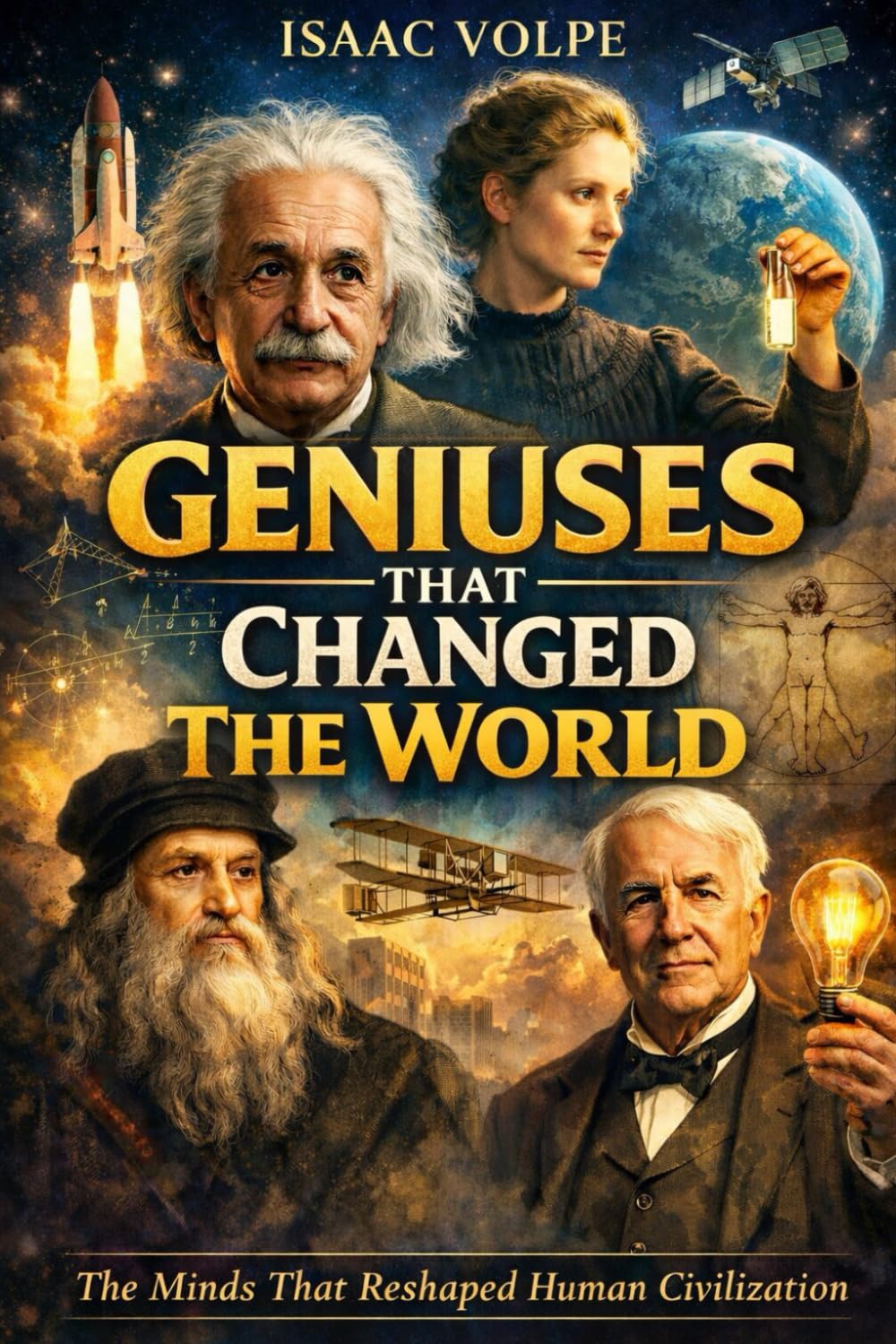 GENIUSES THAT CHANGED THE WORLD. The Minds That Reshaped Human Civilization: Pythagoras, Socrates, Plato, Aristotle, Copernicus, Galileo, Kepler, Newton, Darwin, Freud, Jung, Einstein, and many more.