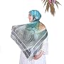MAPKA CHIFFON Hijab -Sof Fabric in Assorted Colors for Modest Fashion & Everyday Wear (Design-16)