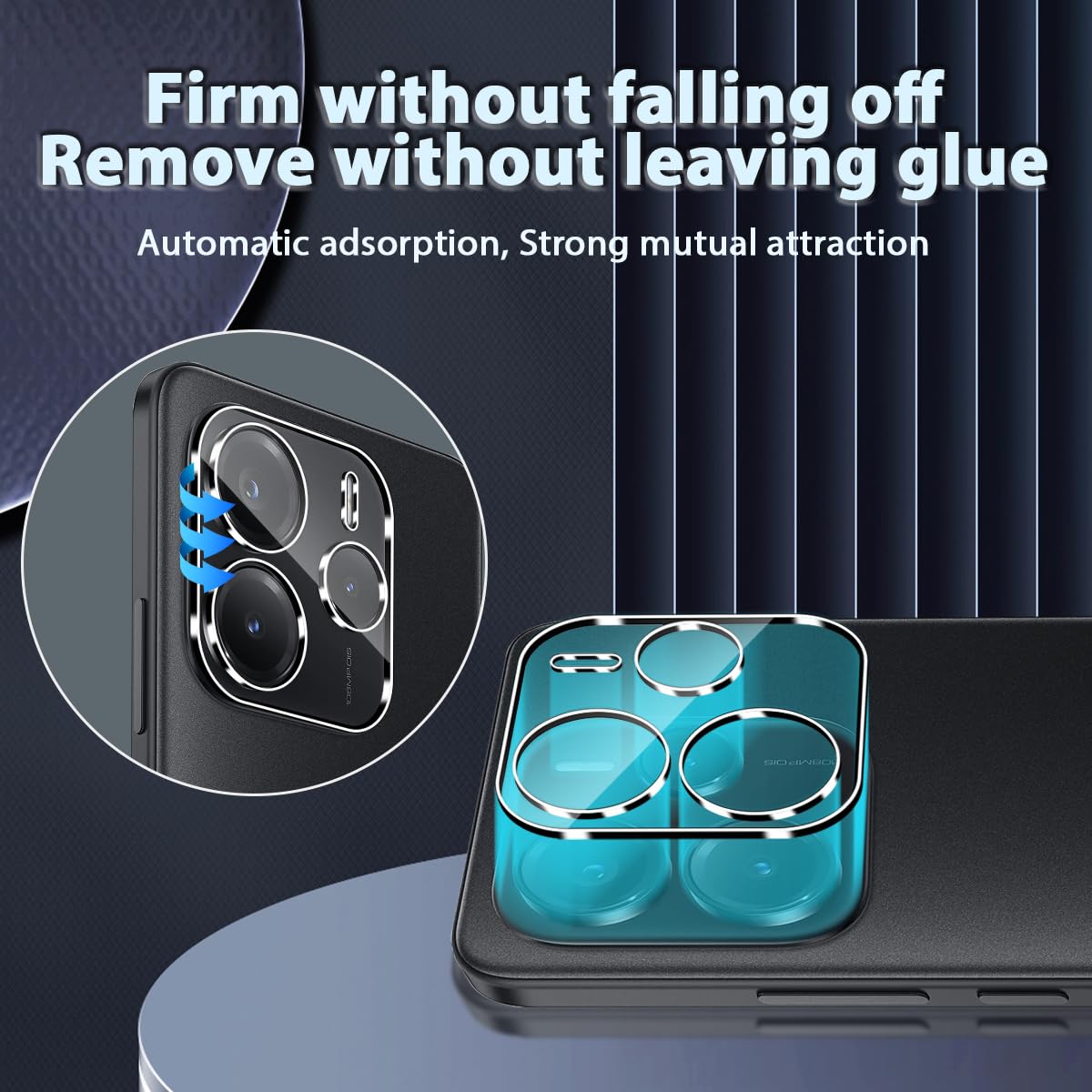 Coque Pour Xiaomi Redmi Note 12 Pro+ 5G + [3 Pièces] Verre Trempé écran