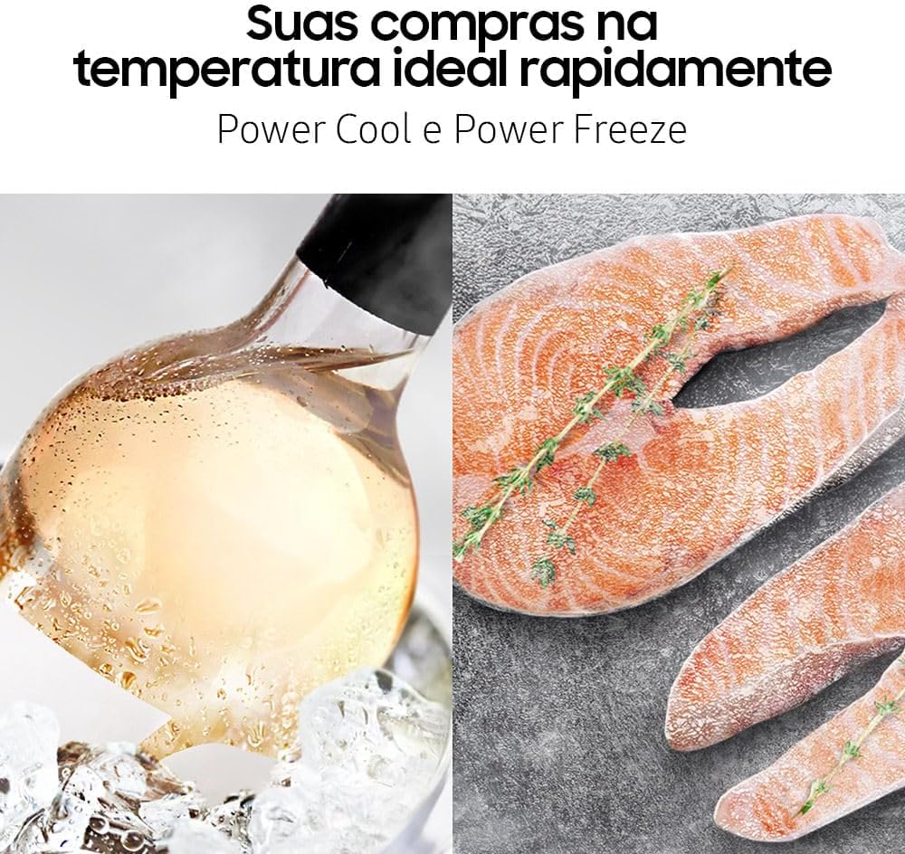 Geladeira Samsung RS60 Side by Side: Review após 30 dias de uso