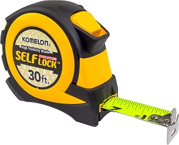 Komelon EV2830; 30 x 1" Self-Lock Evolution Tape Measure