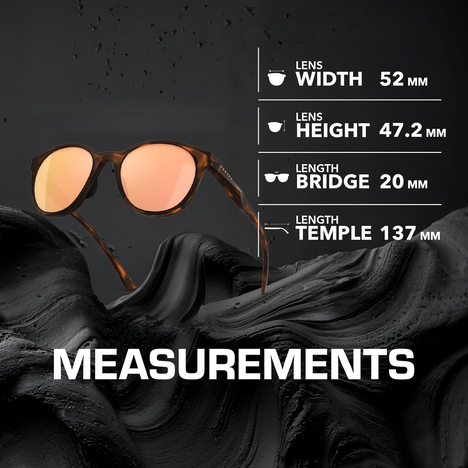 Oakley SPINDRIFT OO9474 Round Shape Sunglasses With Official Eyewear Kit