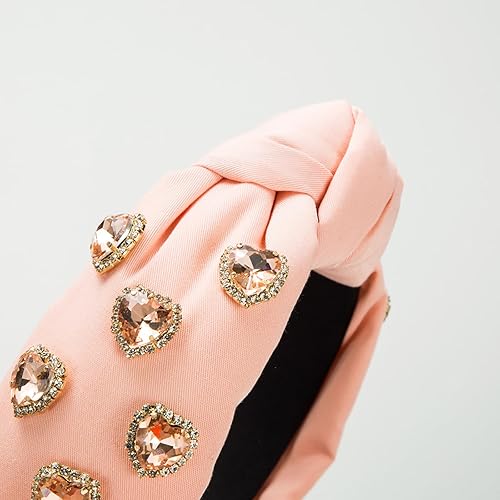 Miniatura 8 de Diadema de Pascua para mujeres y niñas, diadema de huevos de Pascua con diamantes de imitación, diadema de nudo superior de moda, divertida diadema