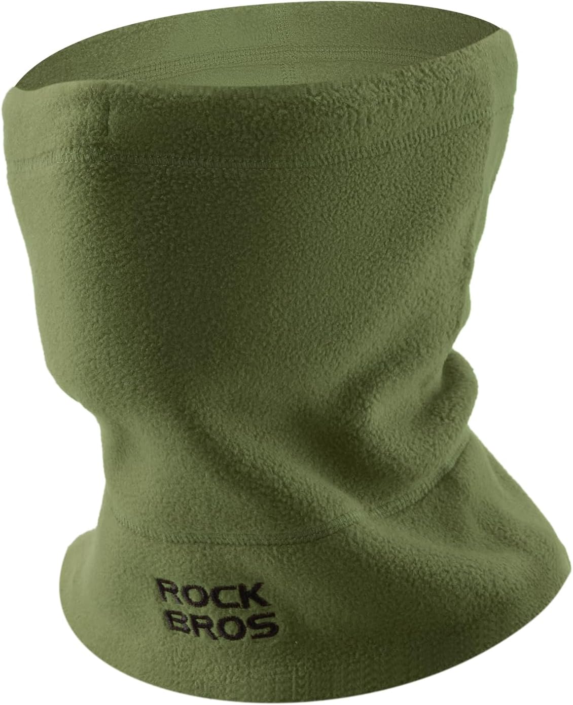 ROCKBROS Winter Neck Warmer Gaiter Ski Mask Balaclava Windproof Face Mask Cover Cold Weather Scarf for Men & Women