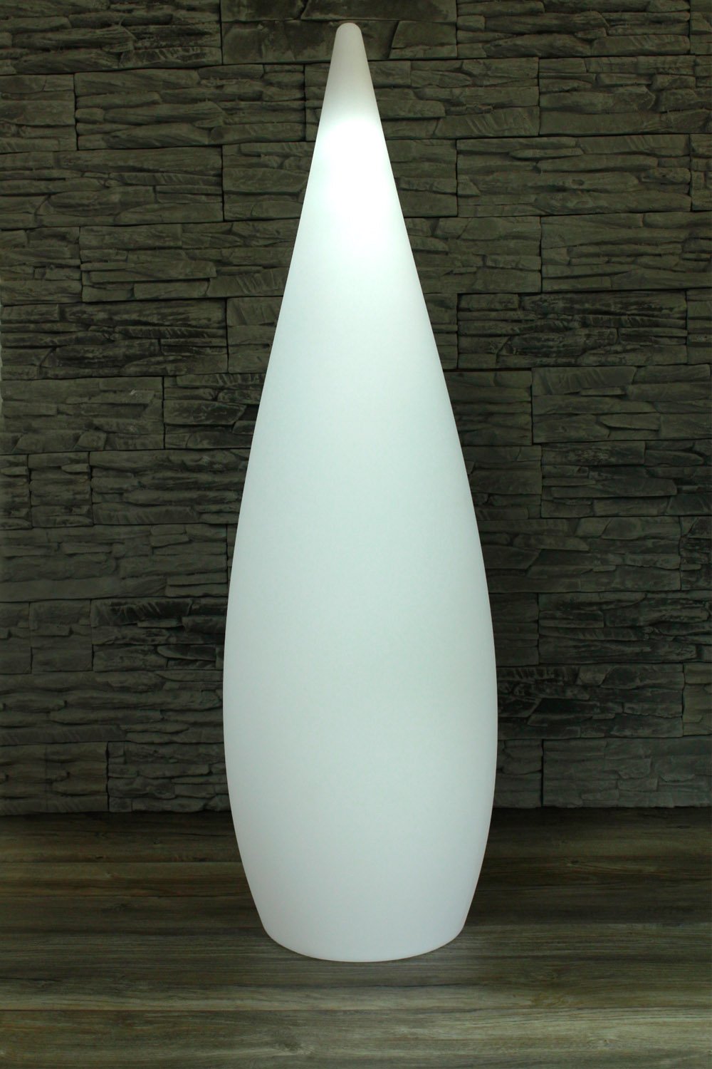 Arnusa Oasis Lights Pie Cono lámpara diseño Bombilla con Mando a Distancia y función de batería LED