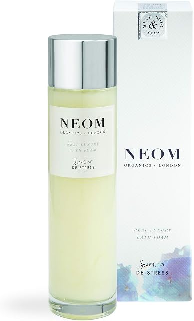 Neom Organics London Real Luxury Bath Foam, 200ml