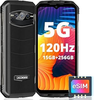 Doog V30 6.6" FHD telefone robusto（2023）5G 10800 mah smartphone 108MP telefone com câmera 15GB + 256GB nfc 65 w carregamento rápido celular 5G versão global android 12(Perto)