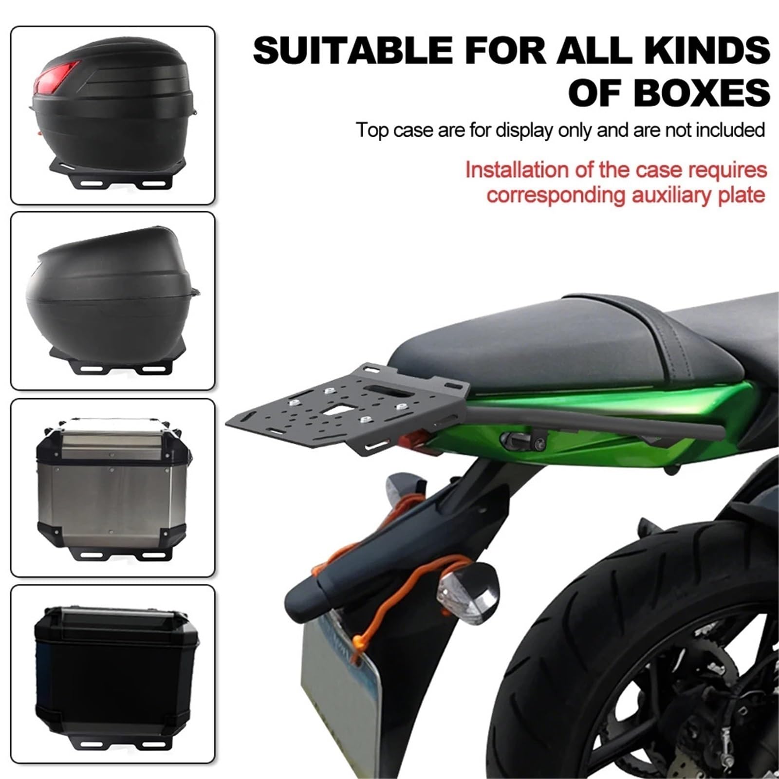 Motocykl Bagażnik Do Kawasaki 650/ER-6N/ER-6F
