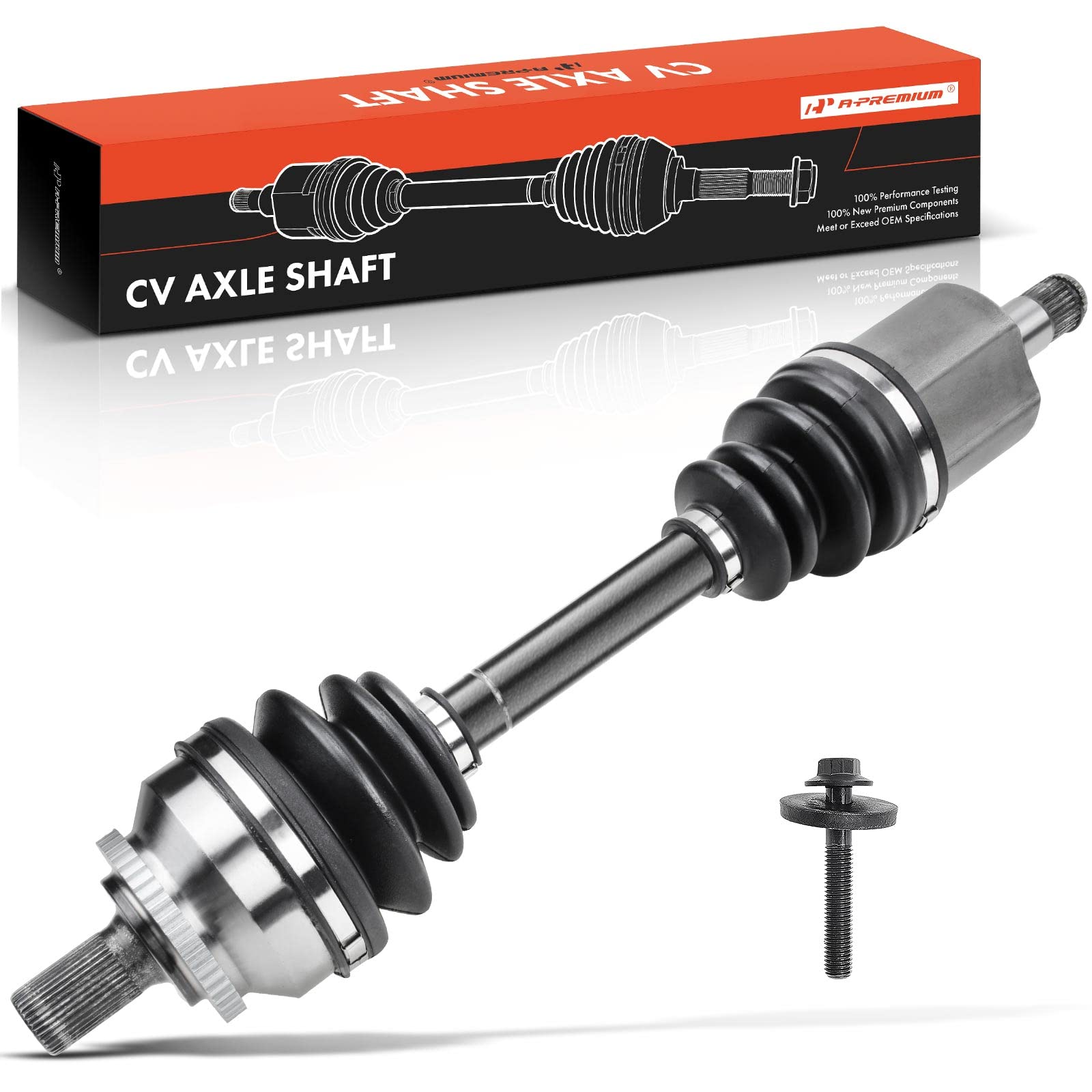 Photo 1 of A-Premium CV Axle Shaft Assembly Compatible with Volvo S60 2001-2009, S80 2007-2009, V70 2001-2008, Front Left Driver Side, Replace# 36000365, 36000518 Front Driver Side