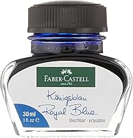 Vista 1 de Faber-Castell 149839 Botella de tinta lavable 1.0 fl oz azul rey