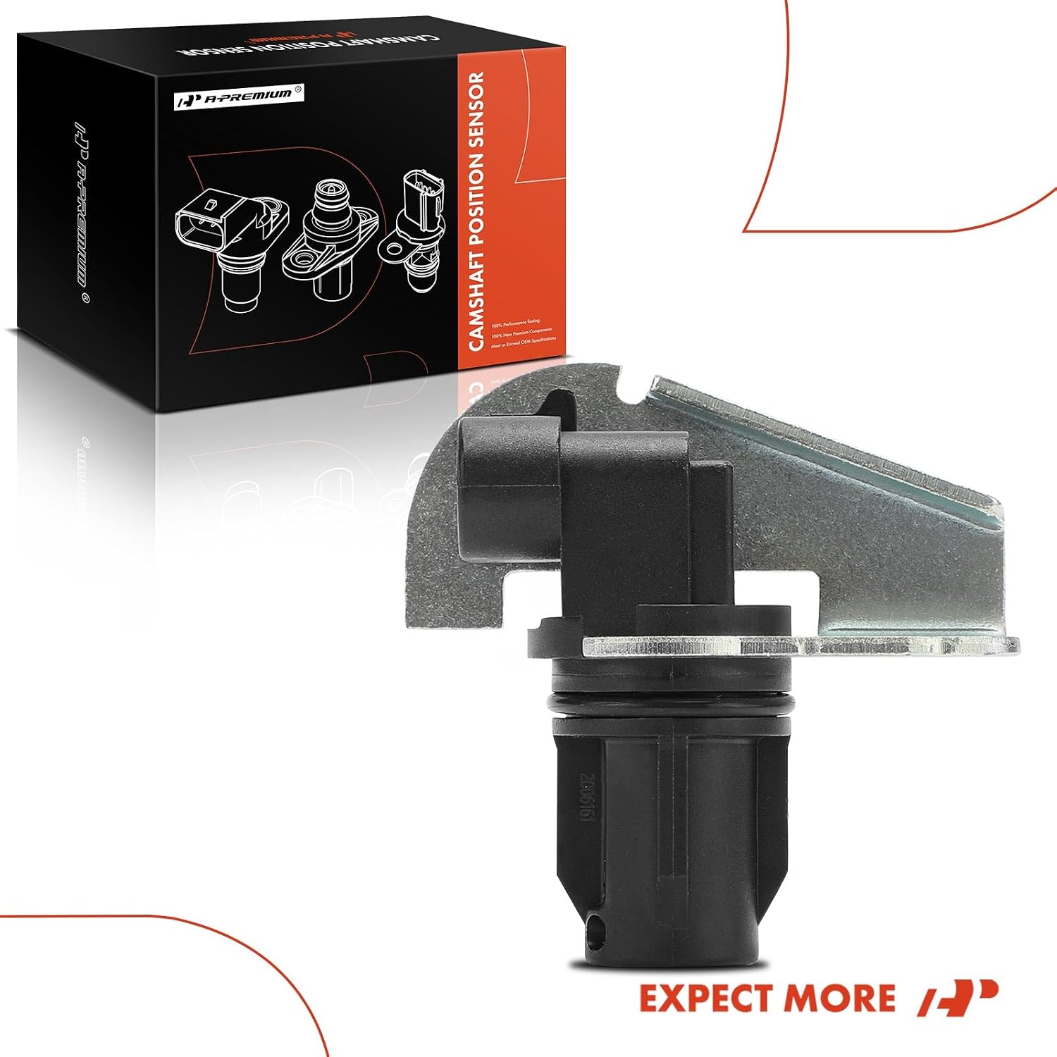 A-Premium Engine Camshaft Position Sensor Compatible with Cadillac DeVille 2000-2005, Eldorado 2000-2002, Seville 2000-2004 & Oldsmobile Aurora 2001/2003 & Pontiac Bonneville 2004-2005, 4.0L 4.6L