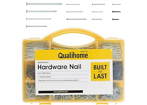 Top Quality Nail Assortment Kit – Over a 1800 Multipurpose