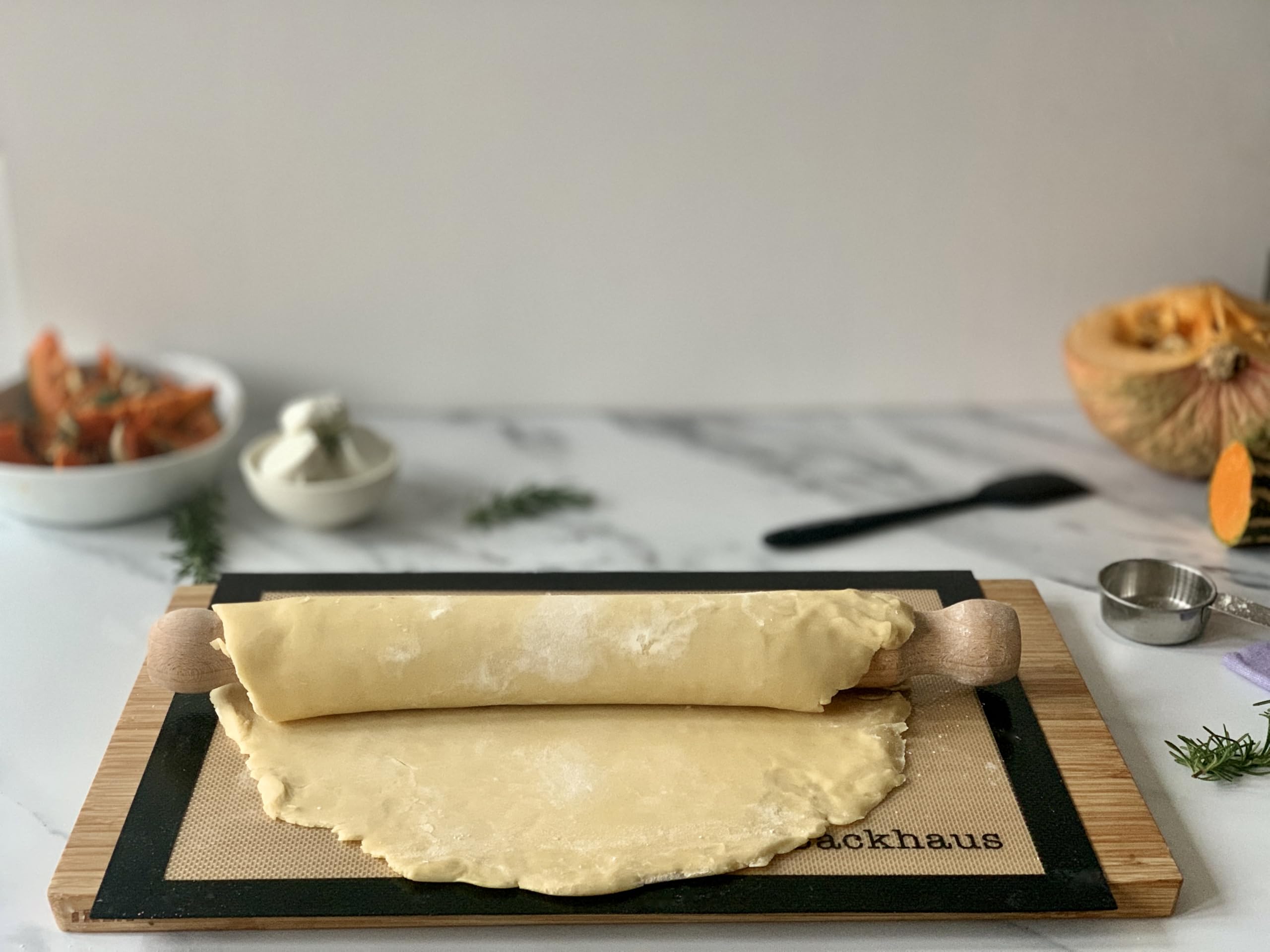 Backhaus FelxBakeTapis de Cuisson Anti-Adhérent en Silicone et Fibre de Verre [Lot de 2], Feuille de Cuisson et Pâtisserie de Standard Restauration