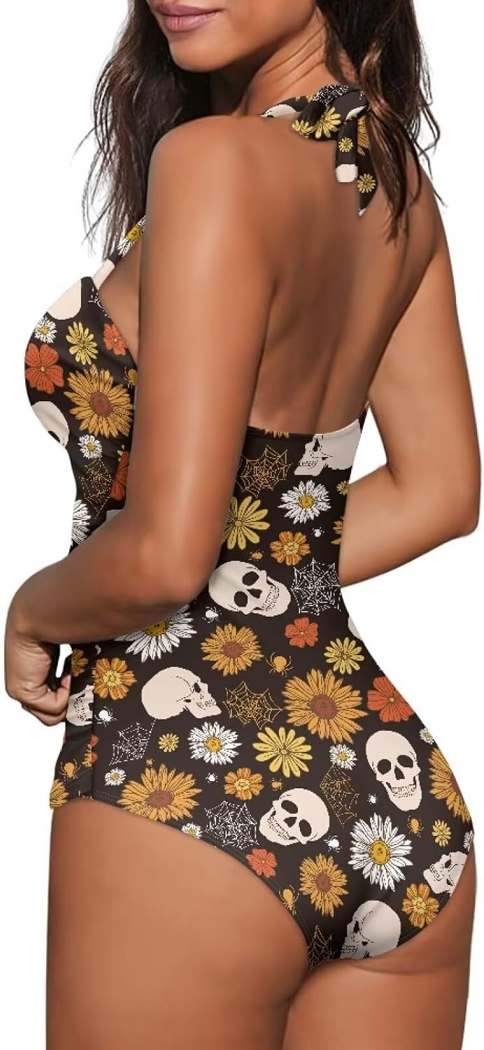 Swimsuits for Women Bathing Suit for Women High Waisted Size S-2XL