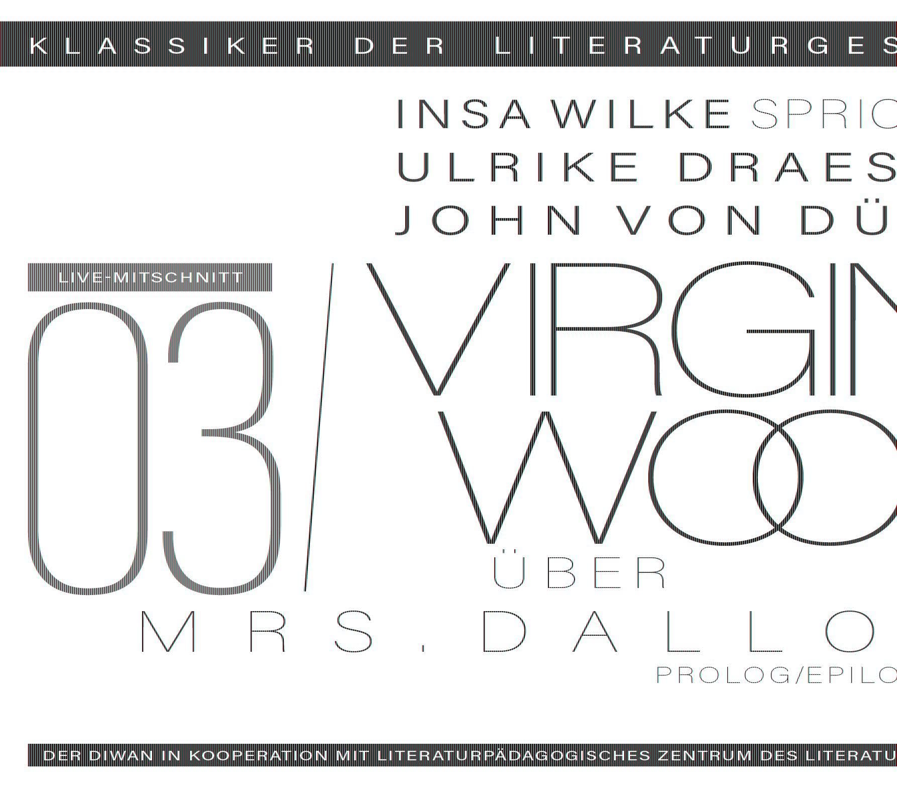 Ein Gespräch über Virginia Woolf – Mrs. Dalloway: Klassiker der Literaturgeschichte