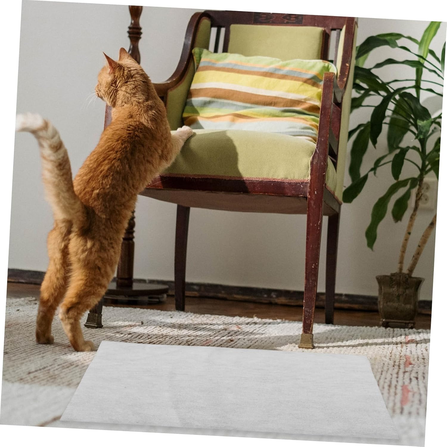 100Pcs Pet Urine Pads Fast Drying Leakproof Super Absorbent Pee Mats for Small Dogs Cats and Rabbits for Training and Versatile Home Use