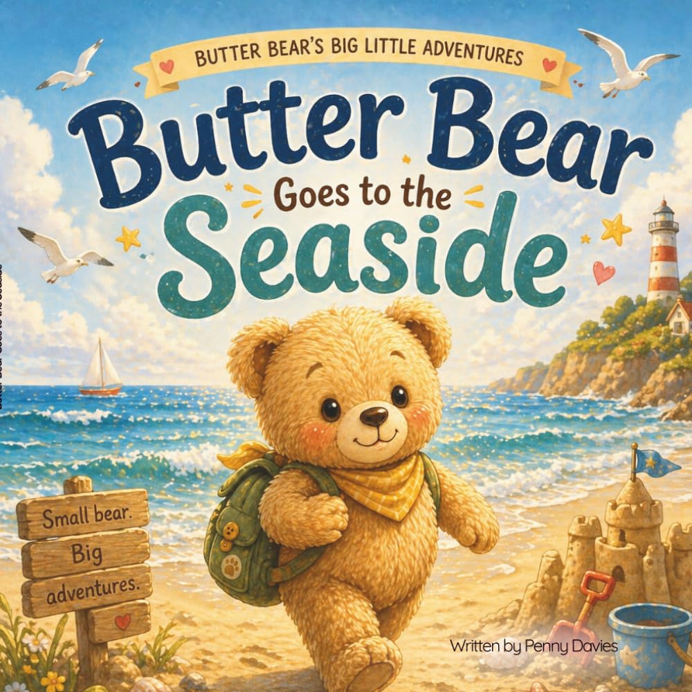 Butter Bear Goes to the Seaside (Butter Bear's Big Little Adventures)