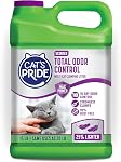 Cat's Pride Fresh and Light Multi-Cat Premium Clumping Litter Jug, 15-Pound