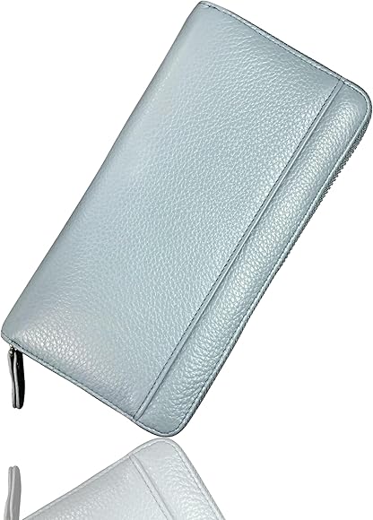 Amazon | [jxleichi] 財布 長財布 カードケース 本革 ラウンド 