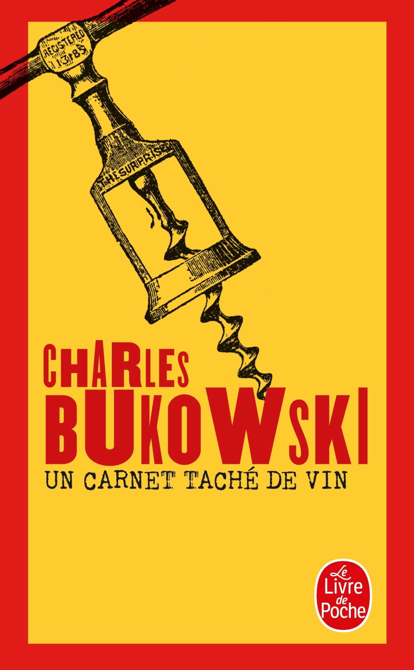 Un carnet taché de vin (Littérature)