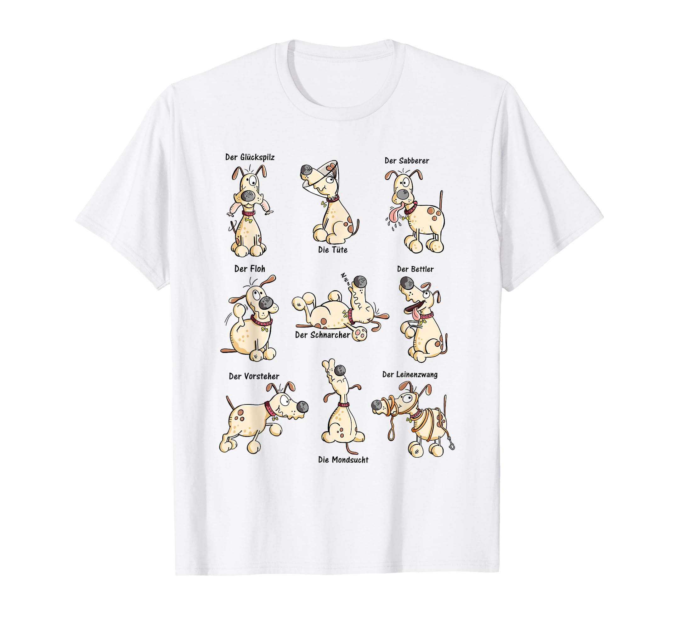 Kleidung mit Designs von Amazon Merch on Demand