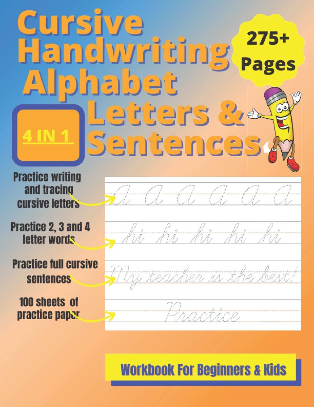 Cursive Handwriting Alphabet Letters & Sentences :: Teaching Cursive Handwriting ( Cursive Handwriting TRACING) Cursive Handwriting For Beginners, ... Sheets Perfect for Home Schooling 3rd Grade