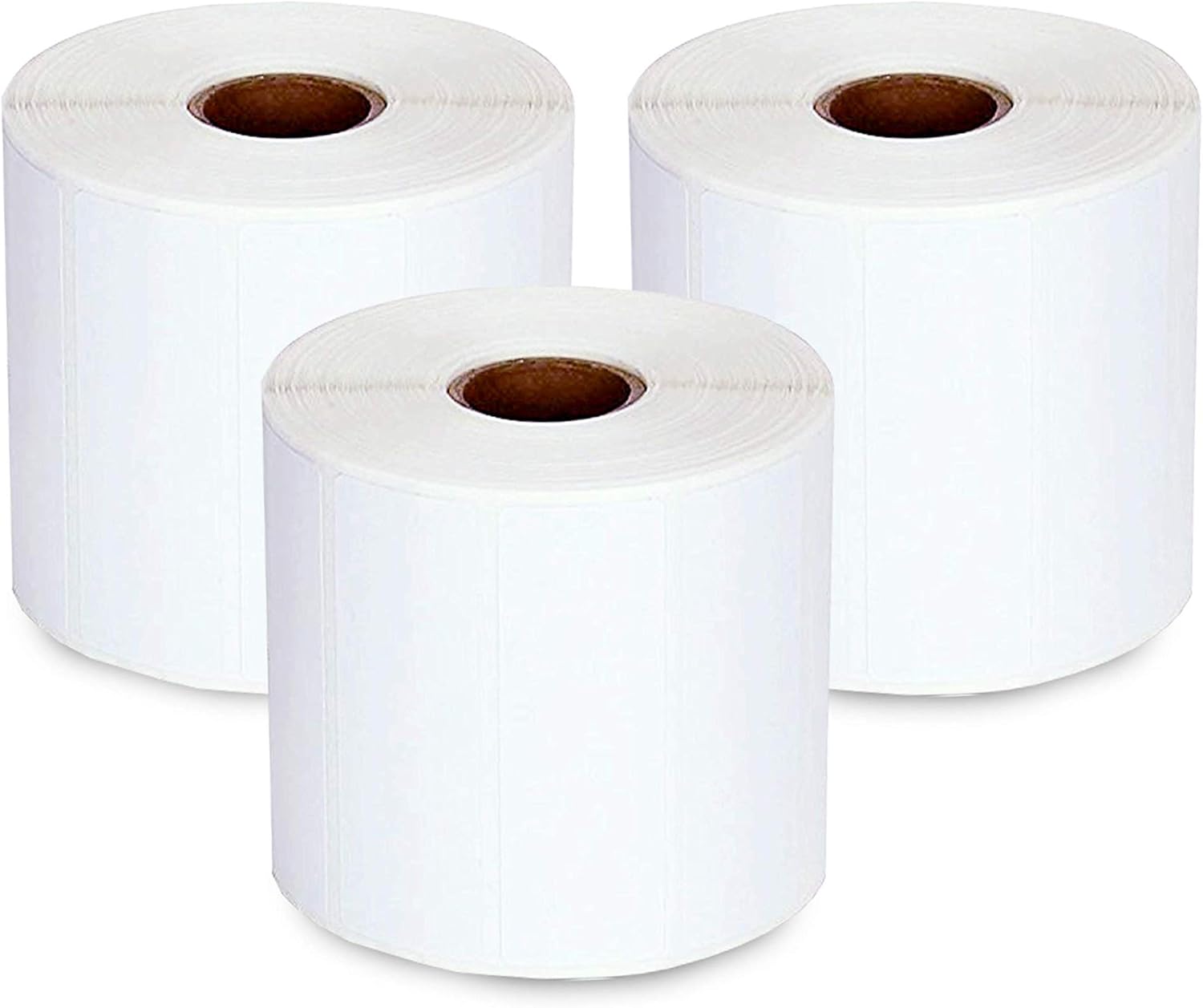 enKo (3 Rolls, 4,125 Labels) 3" x 1" Direct Thermal Labels for FBA Stickers, FNSKU Labels Compatible for Zebra Thermal Printers