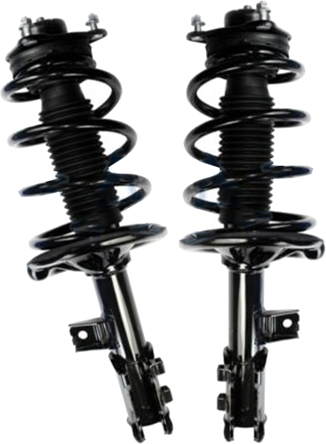 Shoxtec Front Pair Complete Struts Assembly Replacement for 2010-2013 Kia Forte;2010-2013 Kia Forte Koup; 2012-2013 Kia Forte5 Coil Spring Shock Absorber Repl. part no 172721 172720