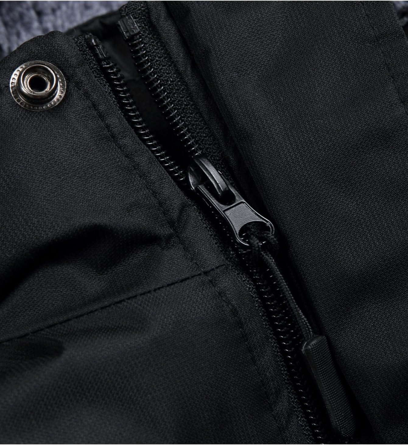 Keevoom Boy's Waterproof Ski Jacket Winter Warm Thick Snow Coat Windproof Fleece Kids Outdoor Hooded Snowboard Jackets - Image 4