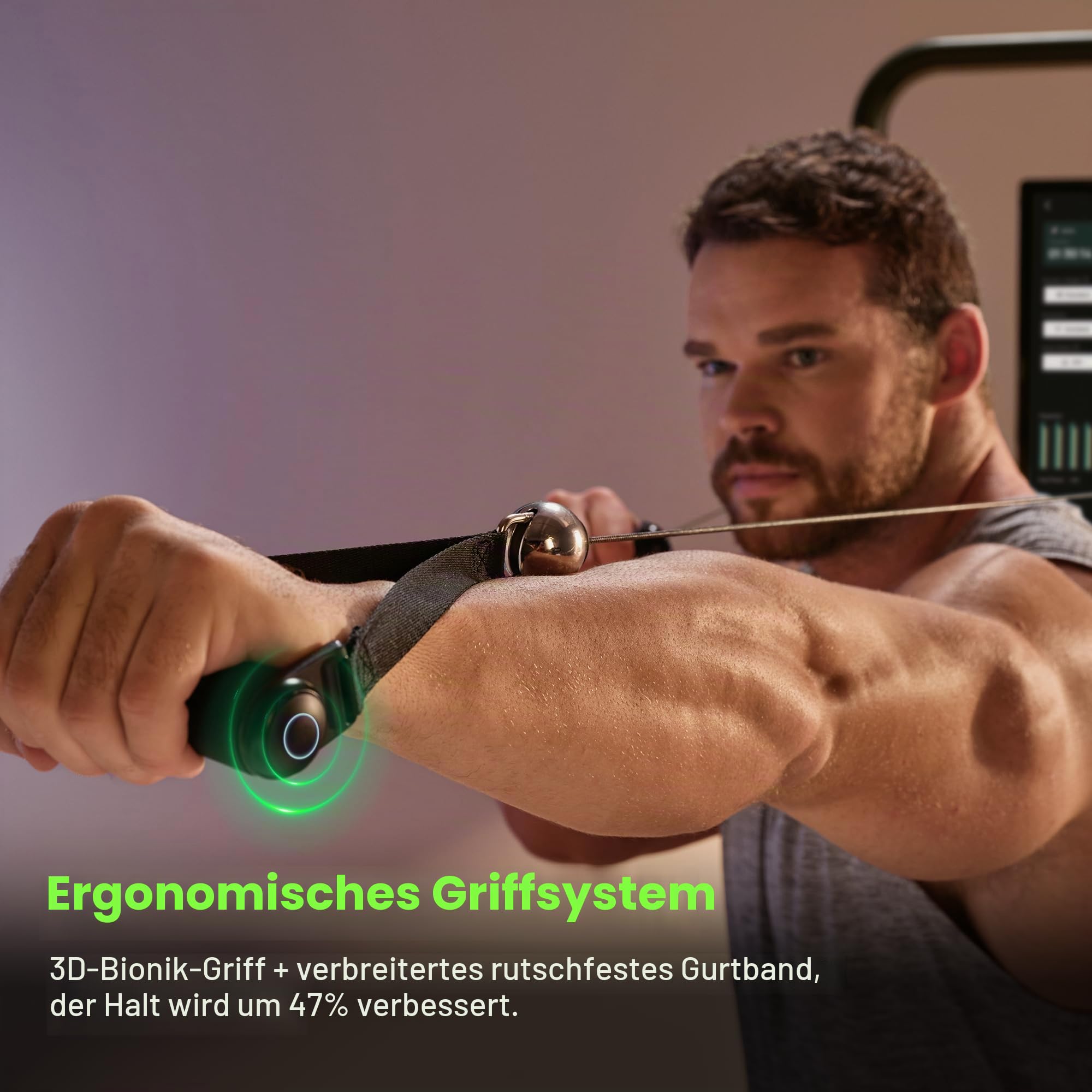 Speediance PowerGrip – Ein Smart-Griff für sicheres und komfortables Training