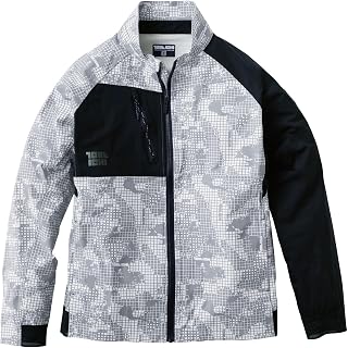 寅壱 工作夹克 9283-124 寅一 弹力 吸汗速干 抗起球 防紫外线 反射 工作服 工作服 男士 TORAICHI 附专业贴纸