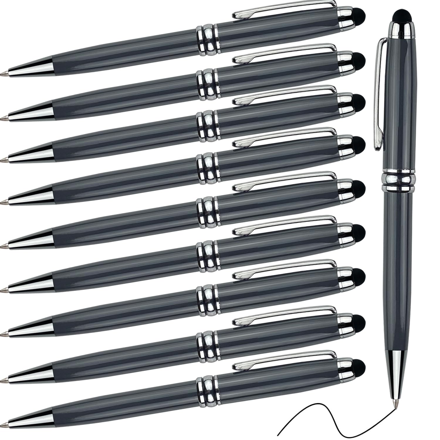 ANCOLOFIS Custom Luxury Office BallPens Gift for Men and Women Girls boys — image 1