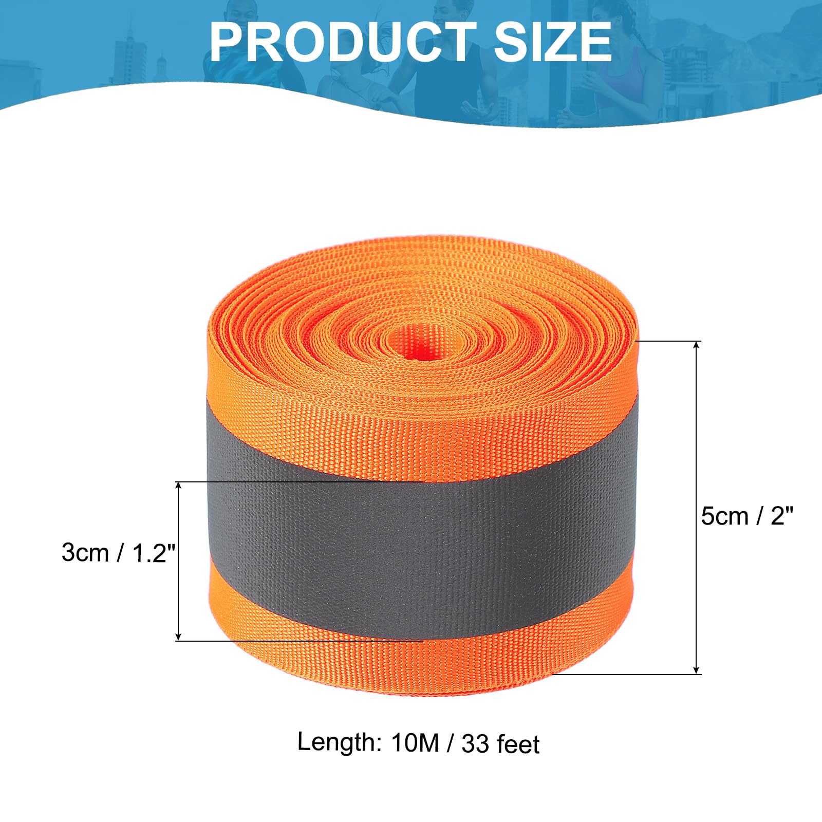 PATIKIL Reflective Tape Strip - Image 2