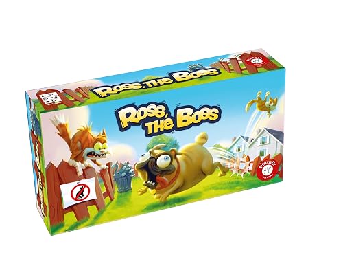 Piatnik Ross, The Boss: Ein Mops außer Rand und Band! Mit Ross, Dem motorisiertem Mops und fliegenden Katzen