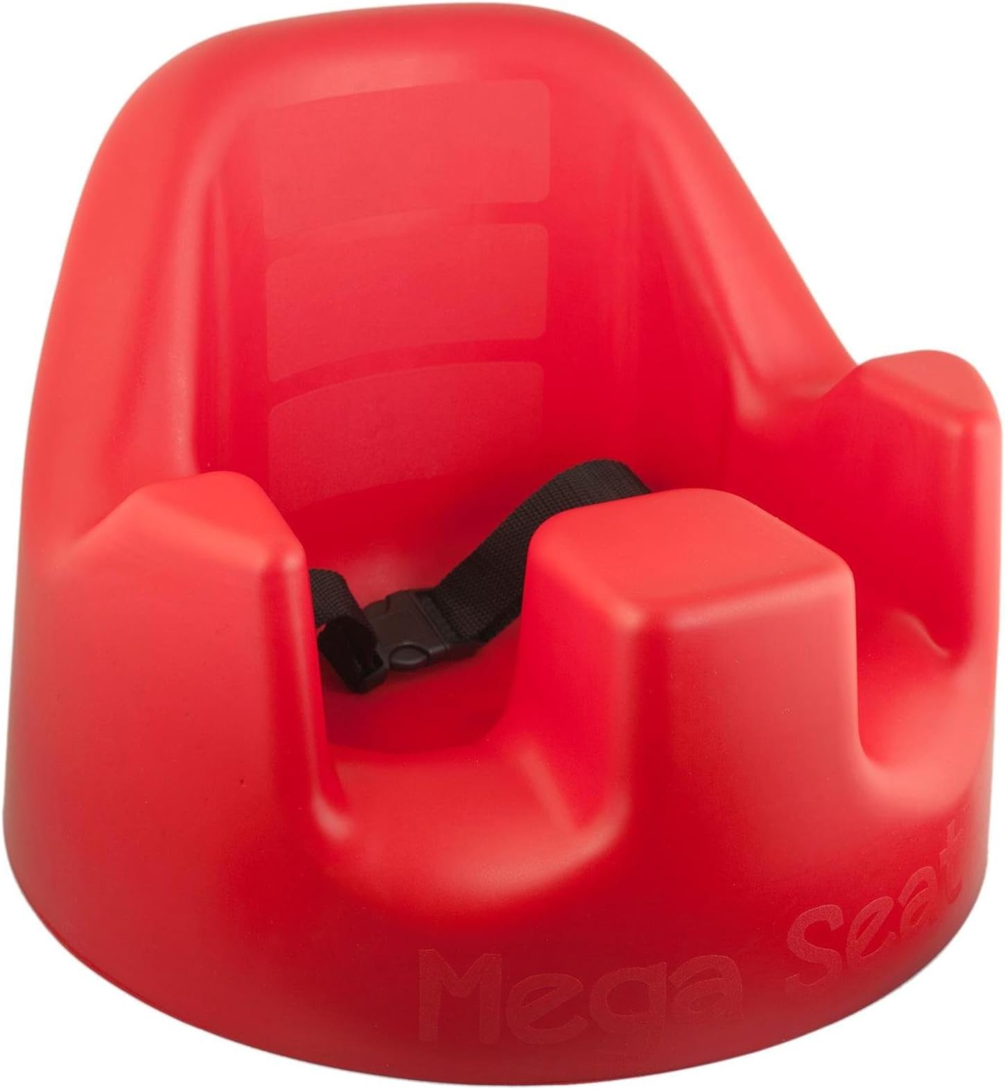 Infant Floor Seat with Play Tray, Red